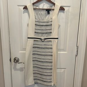 White House Black Market size 4 dress.  Very flattering